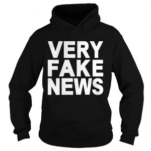 Donald Trump Jr Very Fake News hoodie