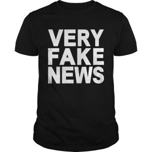 Donald Trump Jr Very Fake News unisex