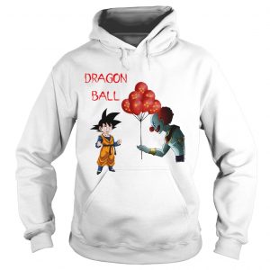 Dragon Ball Pennywise and Songoku hoodie