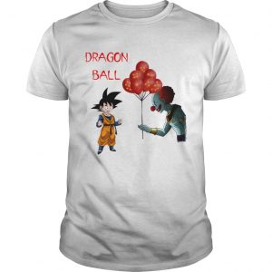 Dragon Ball Pennywise and Songoku unisex