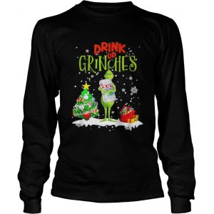 Drink up Grinches Christmas Coors Light longsleeve tee