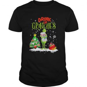 Drink up Grinches Christmas Coors Light unisex