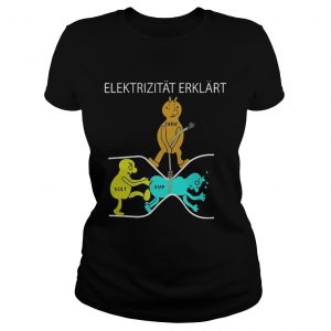 Elektrizitt Erklrt ladies tee