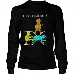 Elektrizitt Erklrt longsleeve tee