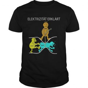 Elektrizitt Erklrt unisex