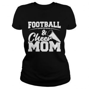 FootballCheer Mom ladies tee