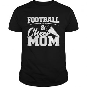 FootballCheer Mom unisex