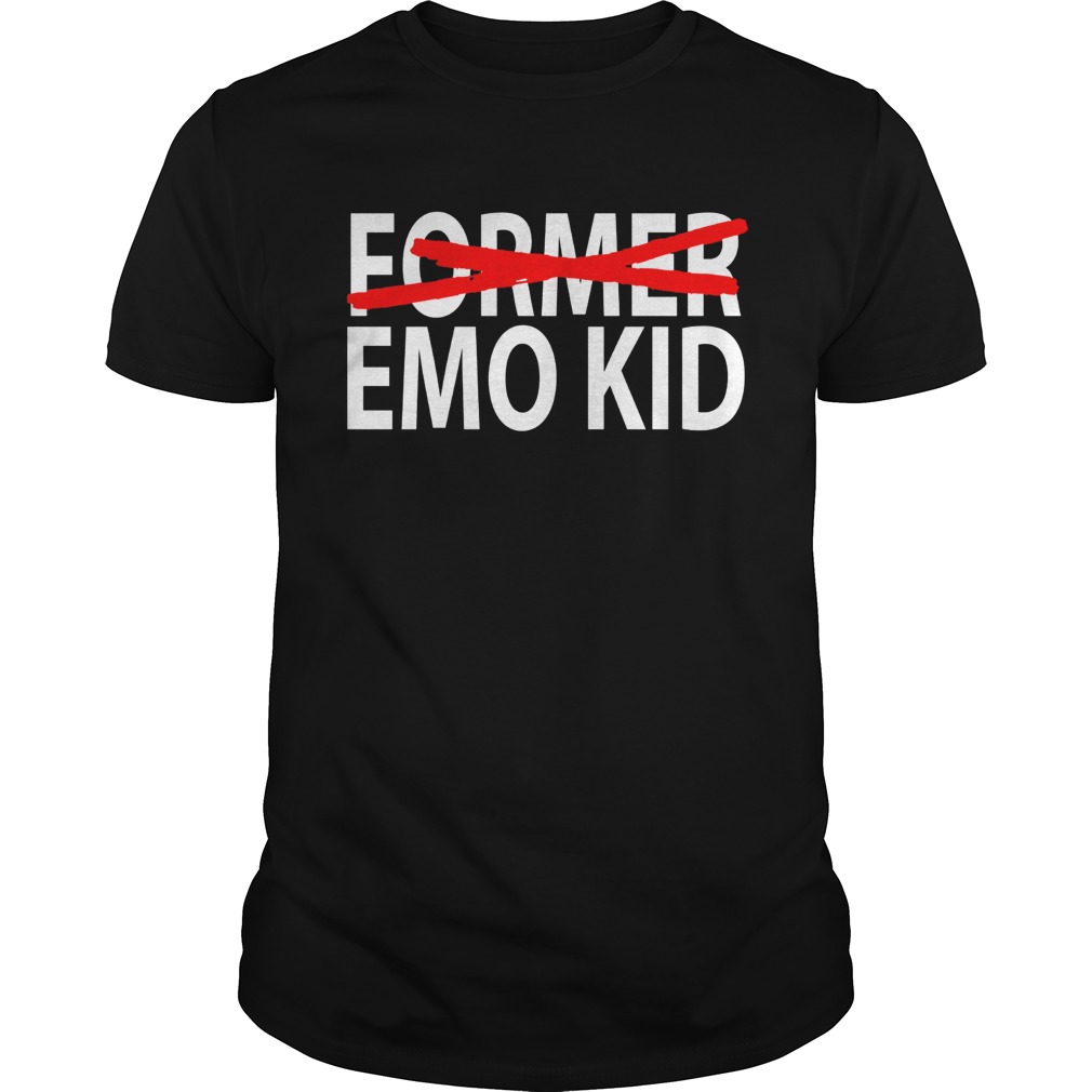 Former emo kid shirt