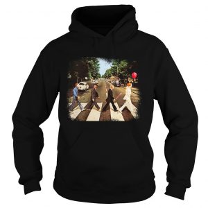 Freddy Krueger Michael Myers Jason Voorhees Abbey Road hoodie