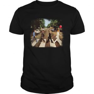 Freddy Krueger Michael Myers Jason Voorhees Abbey Road unisex