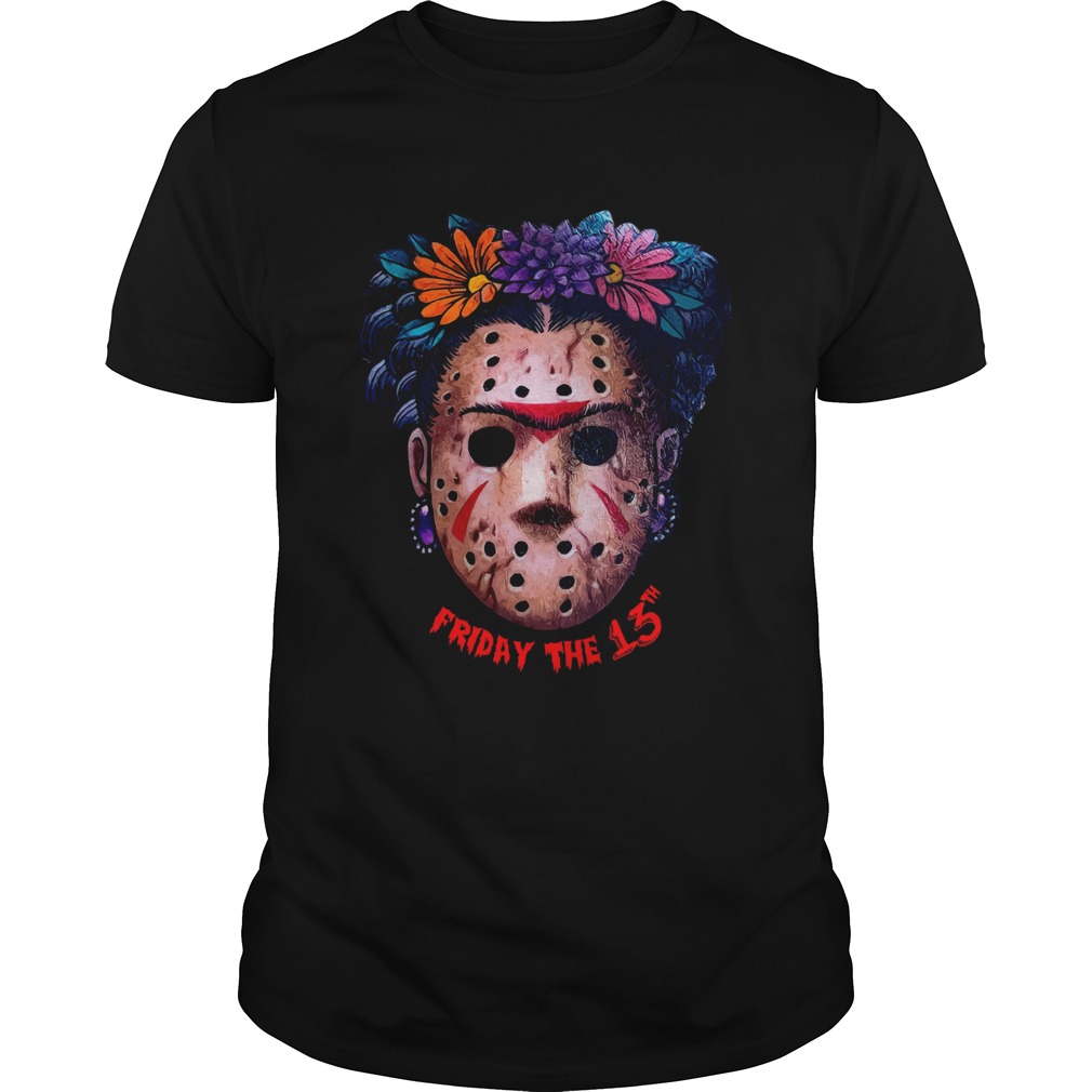 Frida Kahlo Jason Voorhees Friday the 13th shirt