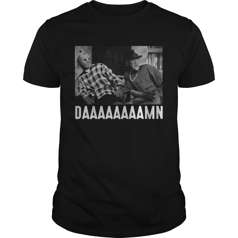 Friday Jason Voorhees Freddy Krueger daaaaamn shirt