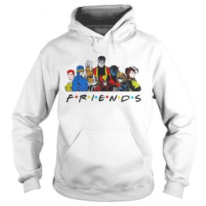 Friends X Men team hoodie