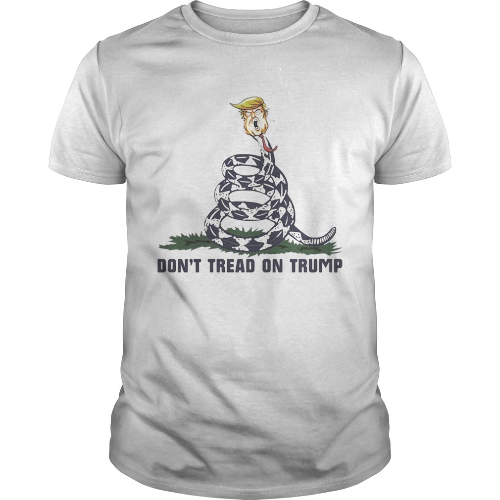 Gadsden flag dont tread on Trump shirt