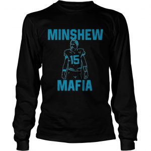 Gardner Minshew 15 Mafia longsleeve tee