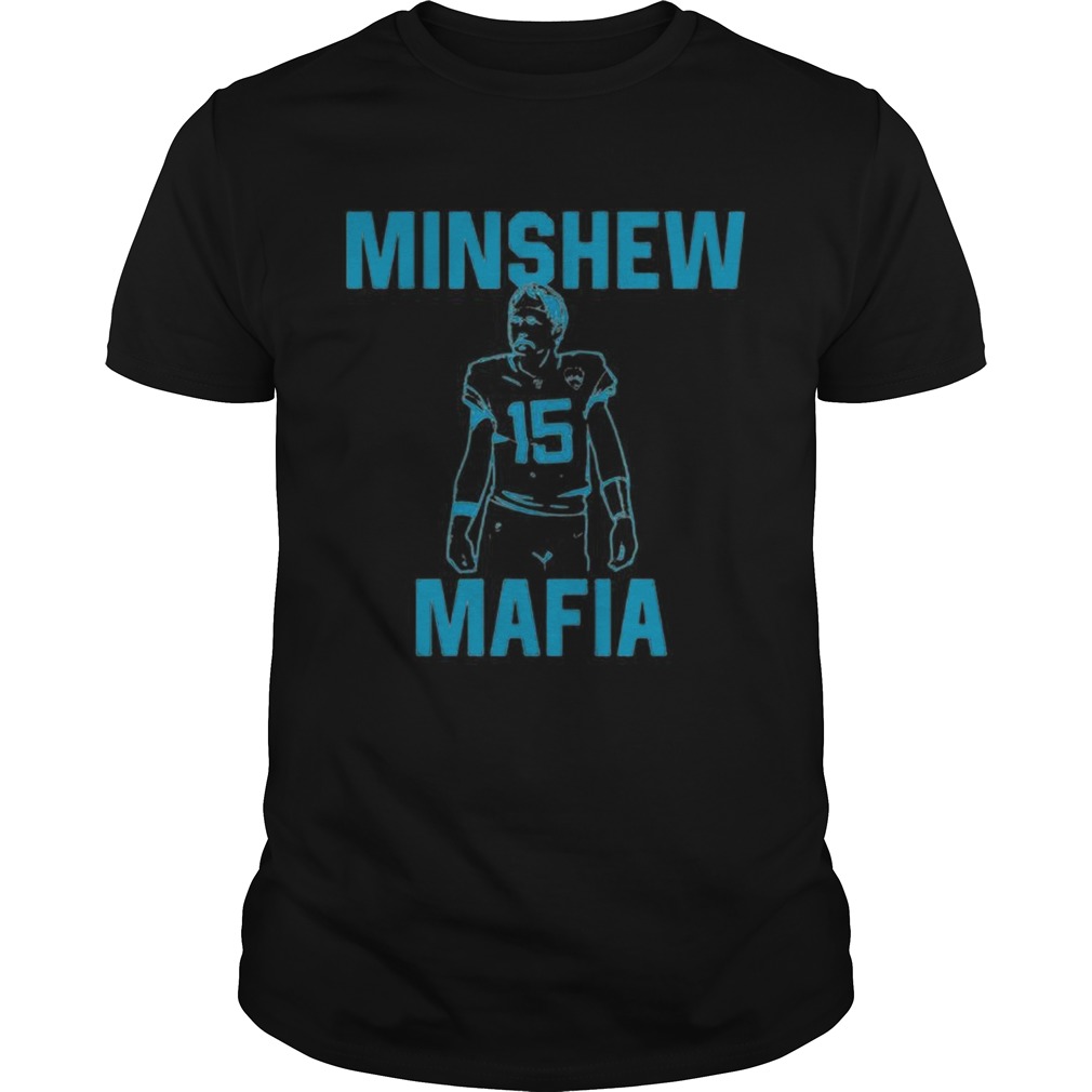 Gardner Minshew 15 Mafia shirt