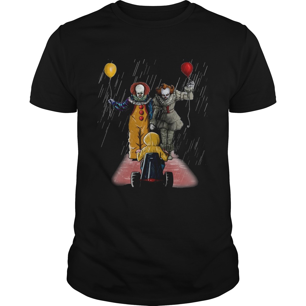 Georgie Denbrough Pennywise IT shirt