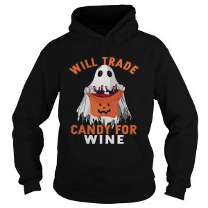 Ghost will trade candy for hoodie