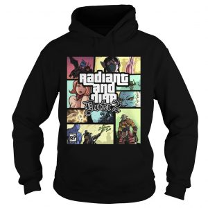 Grand Theft Radiant and Dire Dota 2 hoodie