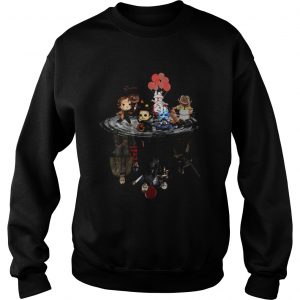 Halloween Slash shadow water sweatshirt