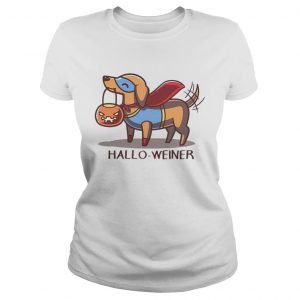 Halloweiner ladies tee