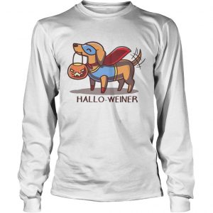 Halloweiner longsleeve tee