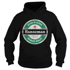 Hanneman Reign in Blood Jeff Hanneman Slayer Premium Quality hoodie