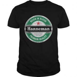 Hanneman Reign in Blood Jeff Hanneman Slayer Premium Quality unisex