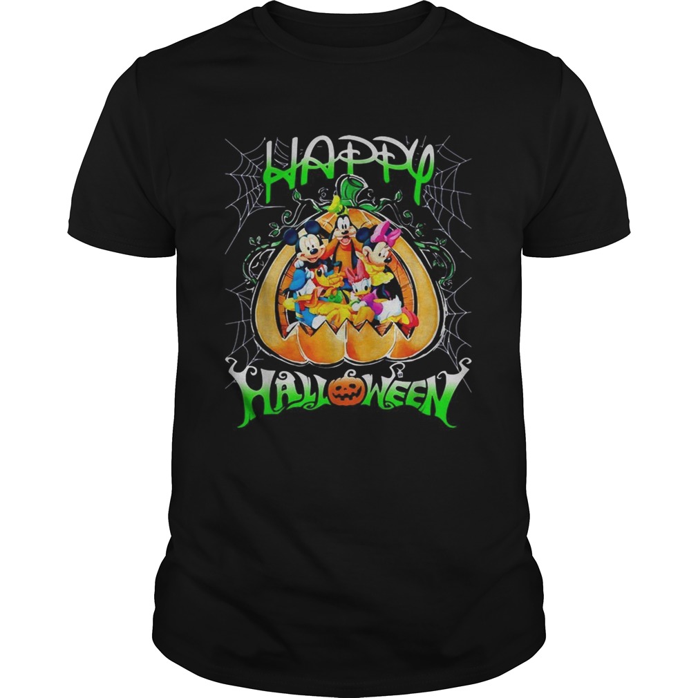 Happy Halloween Mickey Mouse Disney shirt