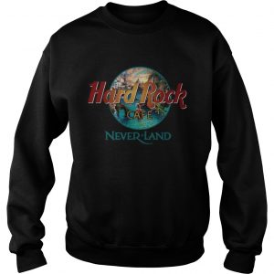 Hard rock cafe neverland sweatshirt