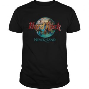 Hard rock cafe neverland unisex