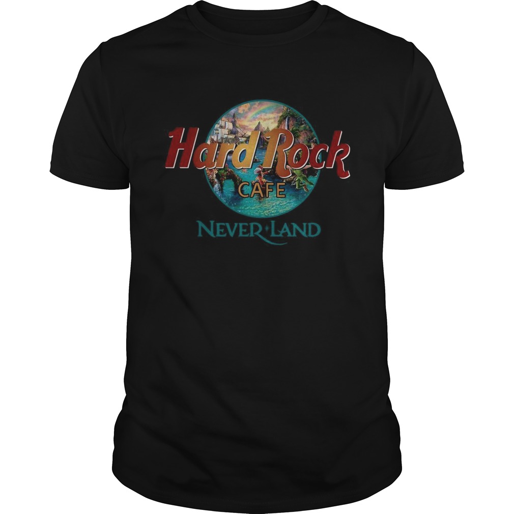 Hard rock cafe neverland shirt