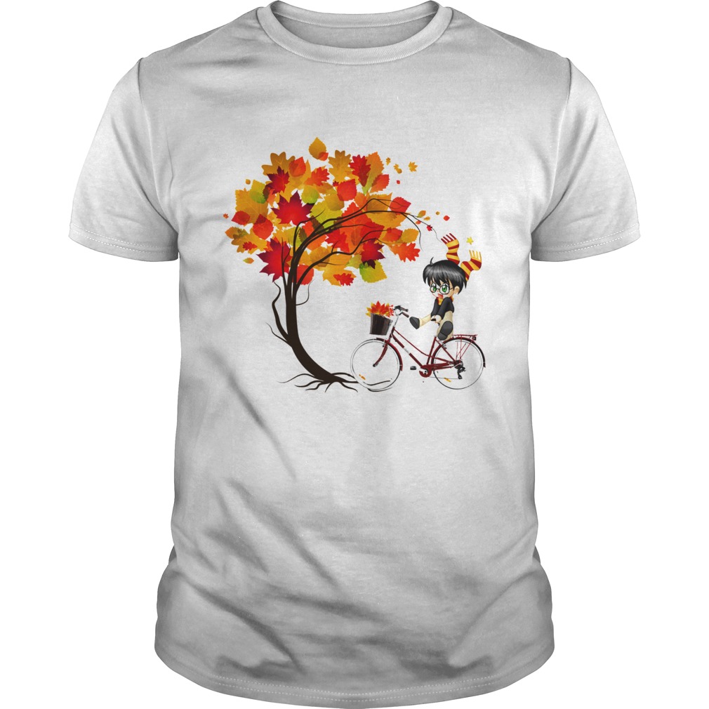 Harry Potter Bicycle Autumn shirt