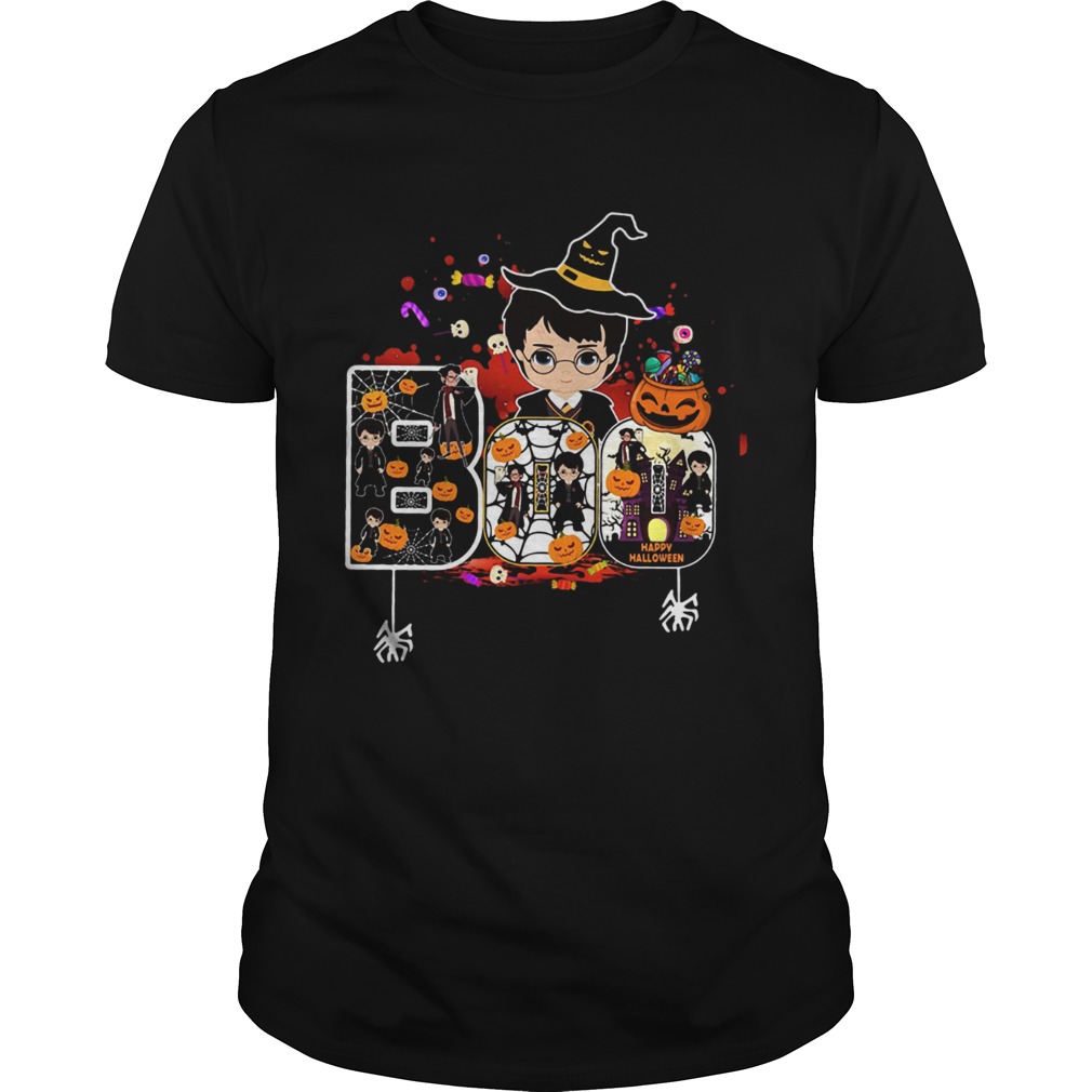 Harry Potter boo happy Halloween shirt