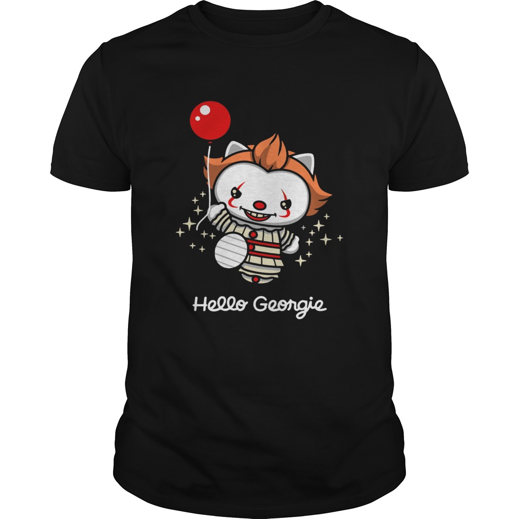 Hello Georgie shirt