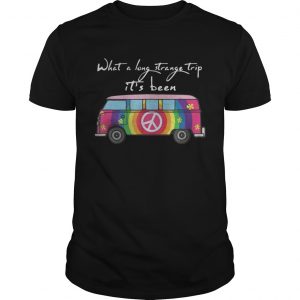 Hippie bus what a long strange trip its been unisxe