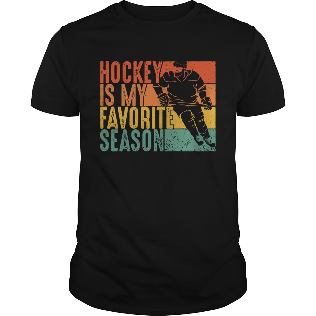 Hockey is my favorite season vintage shirt