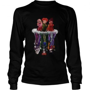 Hocus Pocus chibi reflection longsleeve tee