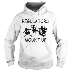 Hocus Pocus regulators mount up hoodie