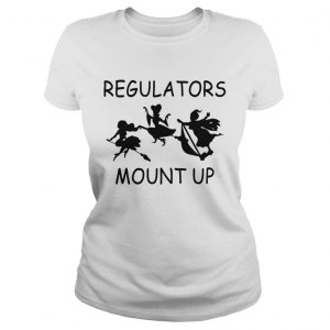 Hocus Pocus regulators mount up ladies tee