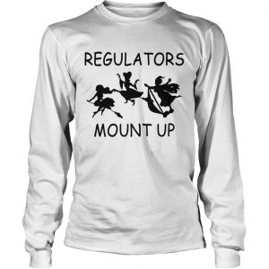 Hocus Pocus regulators mount up longsleeve tee