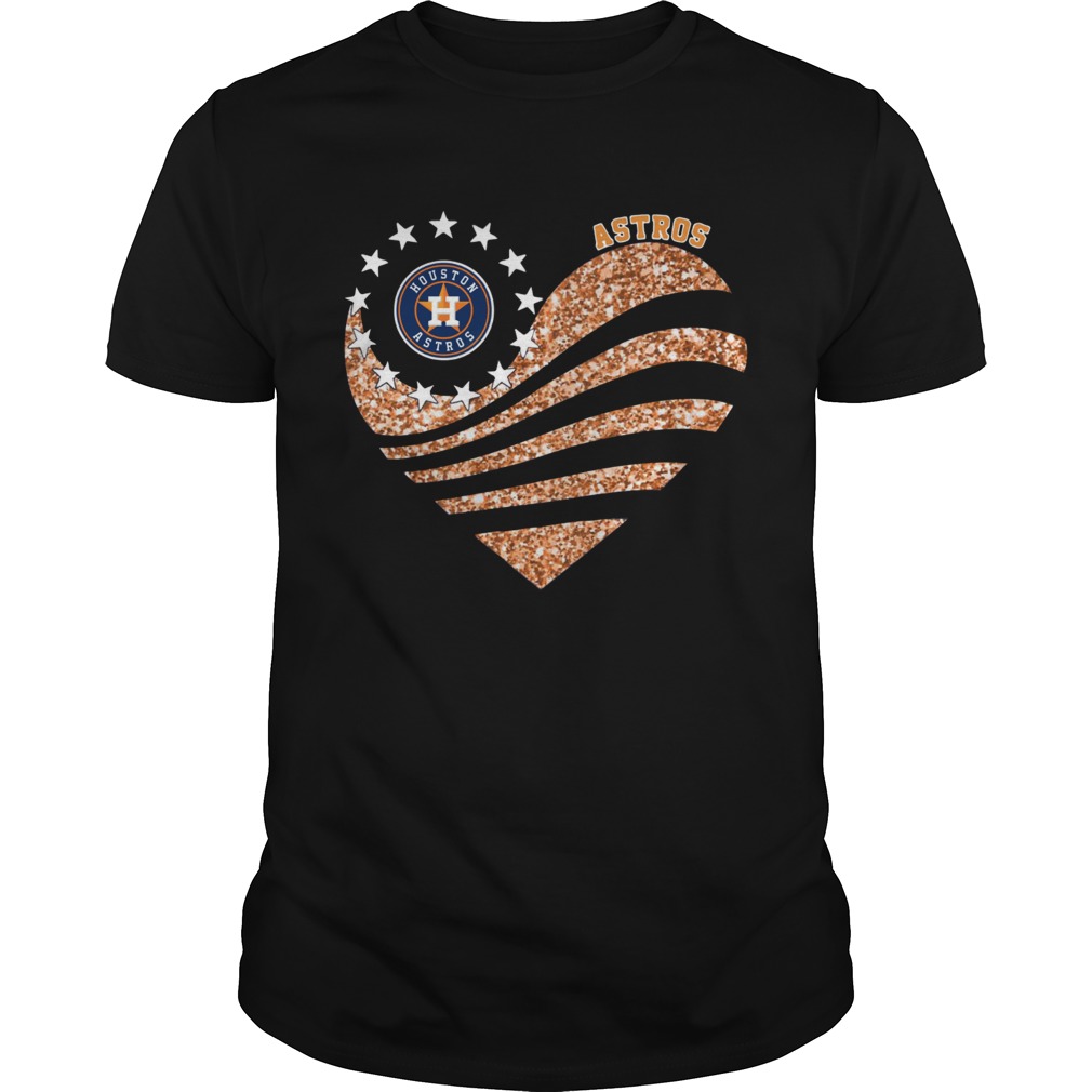 Houston Astros Heart Diamond shirt