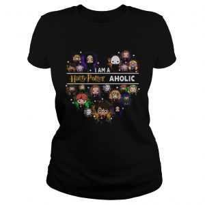 I am a Harry Potter aholic chibi ladies tee