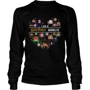 I am a Harry Potter aholic chibi longsleeve tee