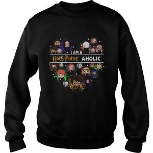 I am a Harry Potter aholic chibi sweatshirt