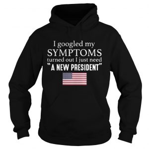 I googled my symptoms turned out I just need a new Presidenthoodie