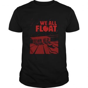 IT we all float down here unisex