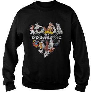 Im a Dogaholic Disney sweatshirt