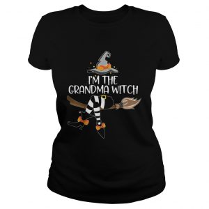 Im the grandma witch ladies tee