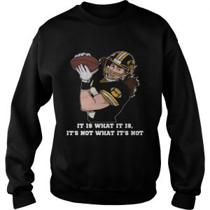 It Is What It Is Its Not What Its Not sweatshirt